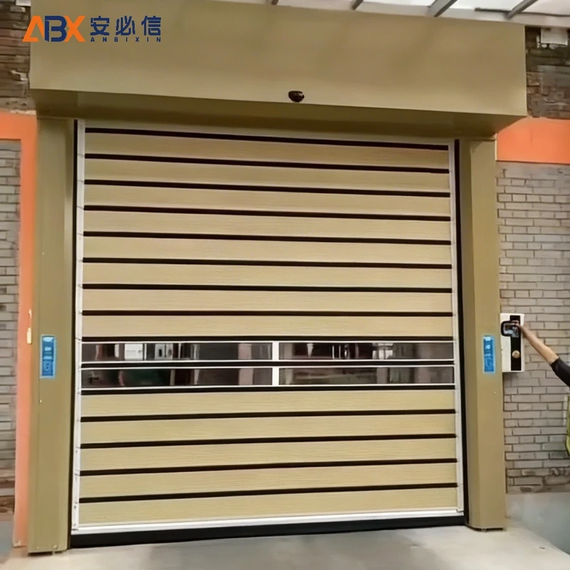 三明市铝制高速门
